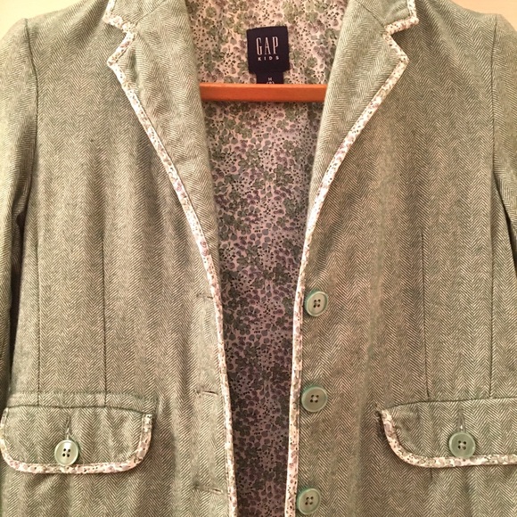 Gap Kids jacket for girls - Picture 3 of 4